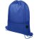 Mochila de cuerdas para empresa poliéster Oriole Azul real