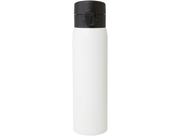 Termo Sika 450ml con aislamiento térmico de acero reciclado Blanco detalle 2