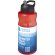 Bidón deportivo H2O Active Eco Big Base 1 litro reciclado Rojo/negro intenso detalle 25