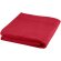 Toalla algodón 450 g/m² Evelyn 100x180 certificada OEKO-TEX Rojo