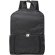Mochila plegable EcoFold 15 litros de poliéster reciclado GRS Negro intenso detalle 2