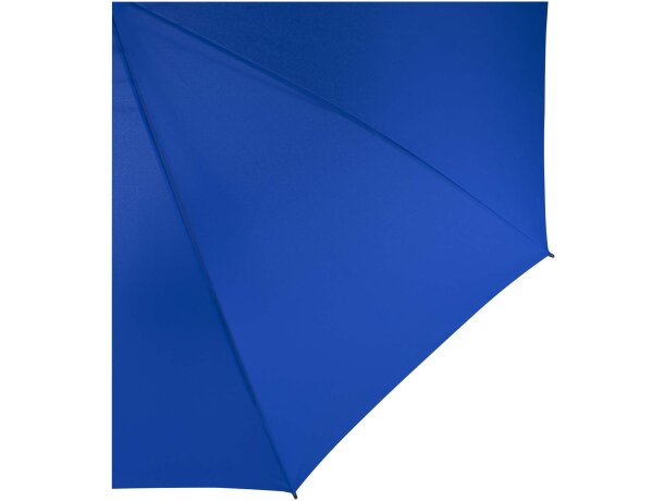 Paraguas Ibi 27 pulgadas con tejido pongee y armazón reforzado Azul real detalle 19