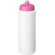 Baseline® Plus Bidón deportivo con tapa de 750 ml con asa Blanco/rosa