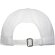 Gorra reciclada cinco paneles con rastreador Aware Onyx Blanco detalle 13