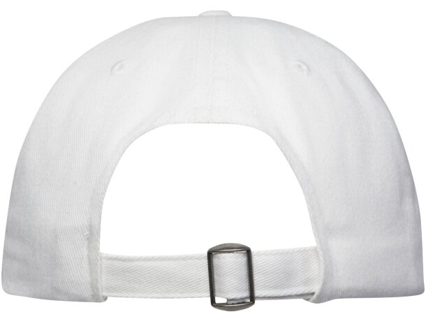 Gorra reciclada cinco paneles con rastreador Aware Onyx Blanco detalle 13