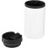 Vaso térmico 250ml acero inoxidable reciclado Mojave RCS Blanco detalle 3