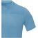 Camiseta Cool fit de manga corta para hombre en GRS reciclado Borax Azul nxt detalle 8