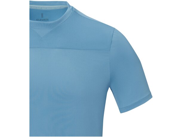 Camiseta Cool fit de manga corta para hombre en GRS reciclado Borax Azul nxt detalle 7