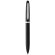 Bolígrafo estiloso de metal con puntero negro intenso