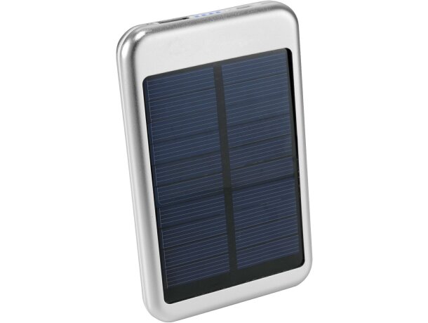 Batería externa solar de 4000 mah personalizado