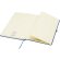 Libreta tapa dura A5 Spectrum Plus con papel certificado FSC Azul real detalle 22