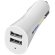 Adaptador doble para coche con usb personalizado
