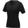 Camiseta de mujer Kawartha de alta calidad 200 gr Negro intenso