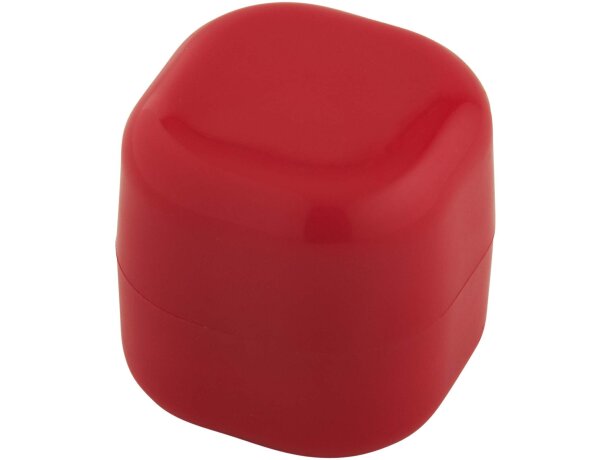 Bálsamo labial Ester con protección solar FPS15 aroma vainilla Rojo detalle 3