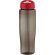 Bidón deportivo de 700 ml con tapa con boquilla H2O Active® Eco Tempo Rojo/carbón detalle 13