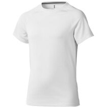 Camiseta tallas de niño 135 gr 100% algodón blanca Camiseta tallas de niño 135 gr 100% algodón blanca