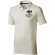 Polo de manga corta algodón BCI 200 g/m2 Elevate Life Calgary Gris claro detalle 80