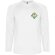Camiseta deportiva Roly Montecarlo hombre manga larga Blanco detalle 1