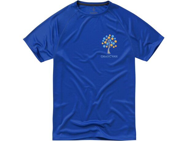 Camiseta de manga corta unisex niagara de Elevate 135 gr barata