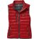 Chaleco plumón natural mujer Fairview ligero certificado RDS Rojo detalle 1