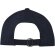 Gorra reciclada seis paneles Aware Opal con rastreador QR Azul marino detalle 8