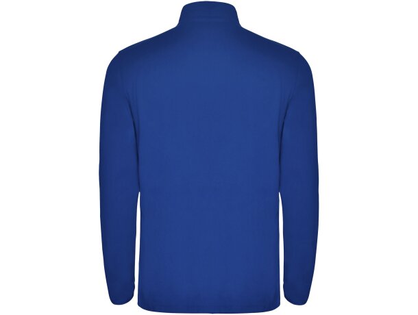 Chaqueta polar con media cremallera hombre Himalaya Roly Azul real detalle 6