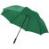 Paraguas de golf con varillas de metal verde