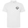 Polo manga corta hombre Tormo Roly poliéster reciclado Blanco detalle 29