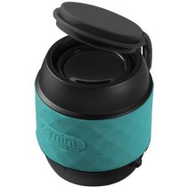 Mini altavoz ligero con bluetooth personalizado azul aqua Mini altavoz ligero con bluetooth personalizado azul aqua