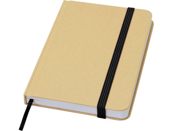 Libreta tapa dura A6 Reed con papel certificado FSC Blanco detalle 25