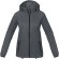 Chaqueta ligera impermeable mujer Dinlas con capucha enrollable Gris tormenta detalle 17