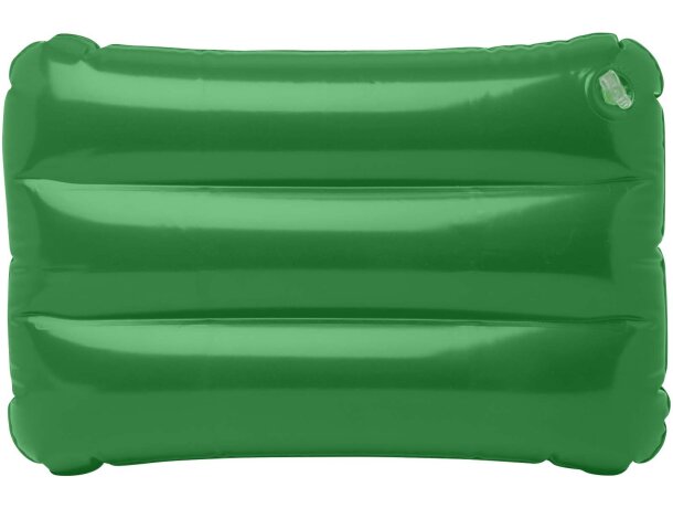 Almohada hinchable para playa Sunny en PVC resistente al agua Verde detalle 8