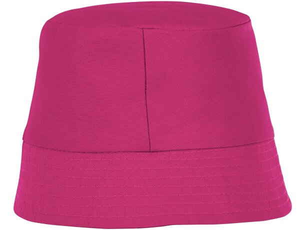 Gorro para el sol Solaris Magenta detalle 11