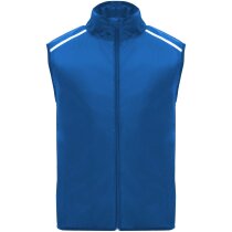 Chaleco running ligero unisex Jannu Roly negro