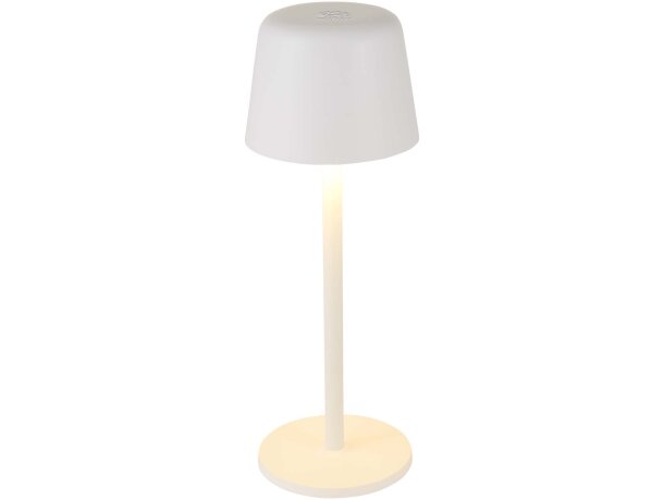 Lámpara mesa recargable regulable Alya con control táctil Blanco detalle 6