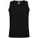 Camiseta deportiva sin mangas infantil Andre de Roly Negro intenso