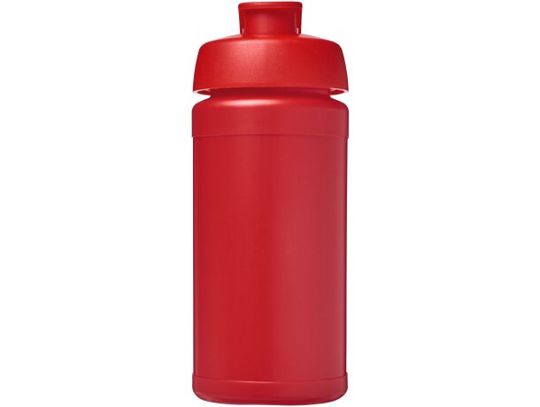 Bidón deportivo Baseline reciclado con tapa Flip 500ml Rojo/rojo detalle 6