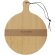 Tabla de cortar Delys en bambú con mango ergonómico detalle 14