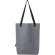 Bolsa tote de fieltro reciclado certificado GRS Felta Gris medio detalle 3