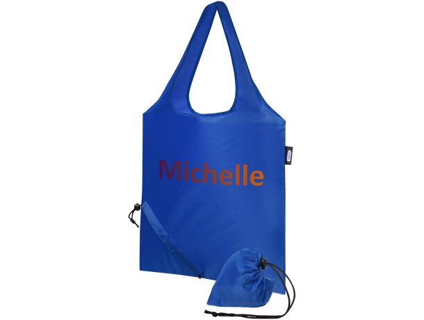 Bolsa Tote plegable en RPET Sabia personalizada