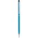 Bolígrafo Stylus de aluminio “Joyce” Azul turquesa