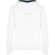 Sudadera con capucha para mujer Urban Roly Blanco/azul marino detalle 72