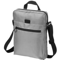 Bandolera para tablet de 10" personalizada gris Bandolera para tablet de 10" personalizada gris