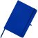 Libreta A5 Teak con tapa dura de tacto suave reciclado Azul real detalle 30