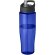 H2O Active® Tempo Bidón deportivo con tapa con boquilla de 700 ml Azul/negro intenso