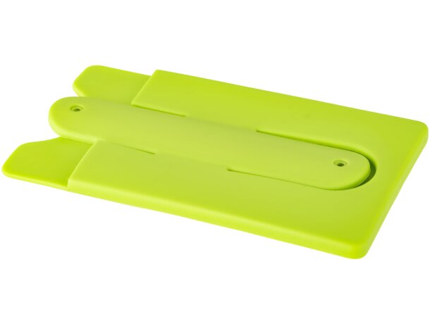 Portatarjetas de Silicona con Soporte Para Teléfono personalizada