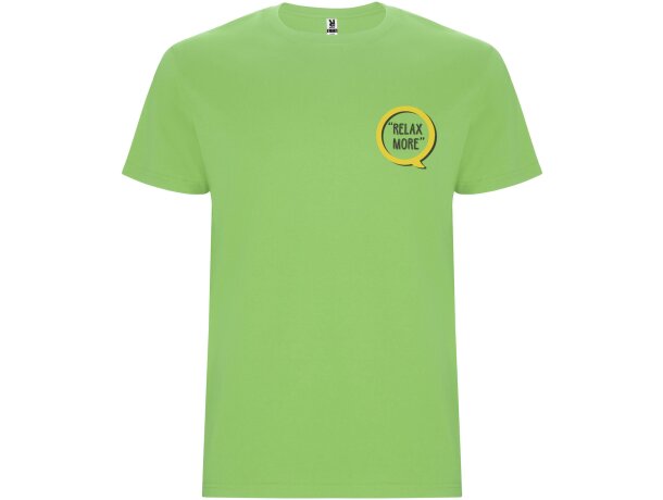 Camiseta manga corta hombre Stafford Roly algodón 190 g/m² detalle 25