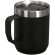 Taza acampada Stanley Everyday 236ml acero inoxidable reciclado Negro intenso detalle 10