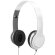 Auriculares "cheaz" personalizado blanco