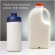 Bidón deportivo Baseline reciclado con tapa Flip 500ml Blanco/azul detalle 24